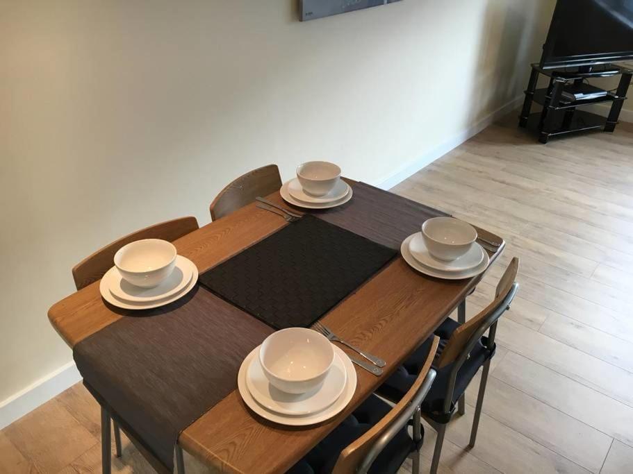 Executive 2 Bed 2 Bath - Free Parking Apartamento Glasgow Exterior foto