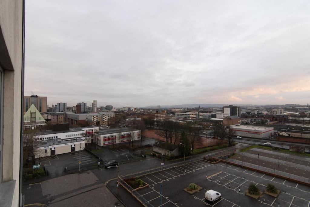 Executive 2 Bed 2 Bath - Free Parking Apartamento Glasgow Exterior foto