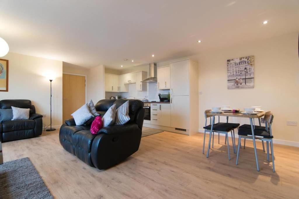 Executive 2 Bed 2 Bath - Free Parking Apartamento Glasgow Exterior foto