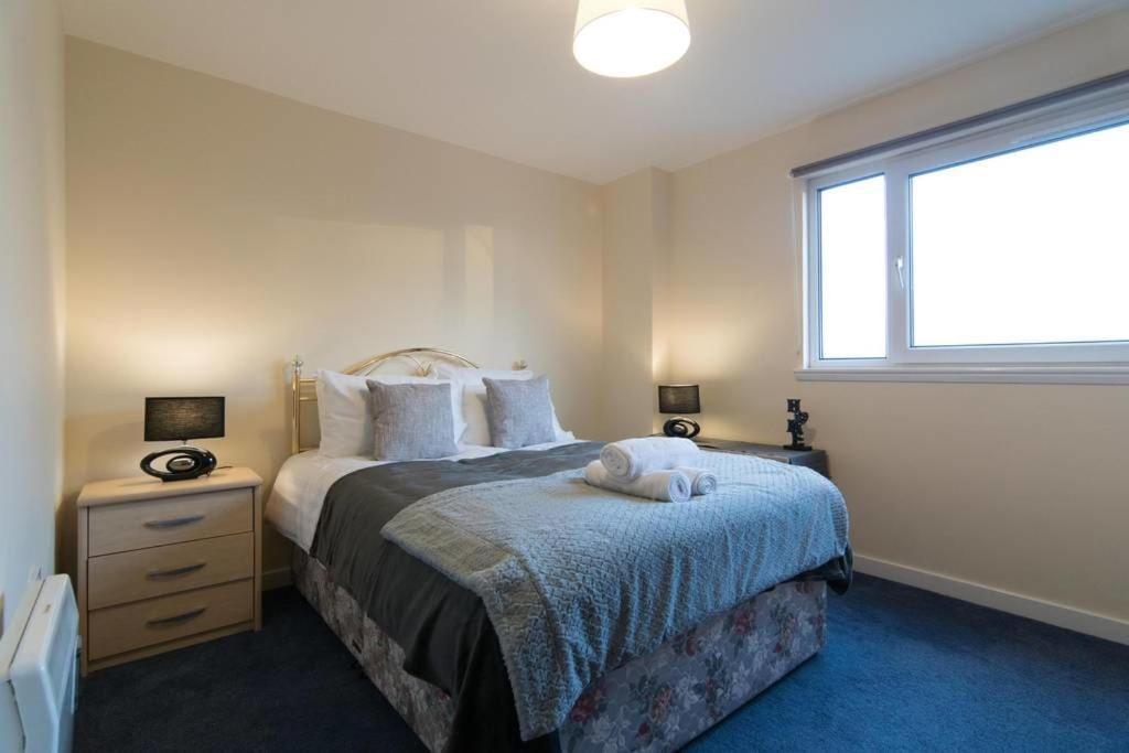Executive 2 Bed 2 Bath - Free Parking Apartamento Glasgow Exterior foto