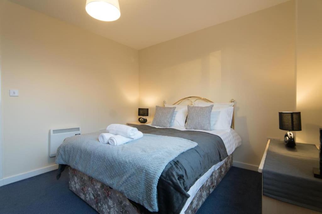 Executive 2 Bed 2 Bath - Free Parking Apartamento Glasgow Exterior foto