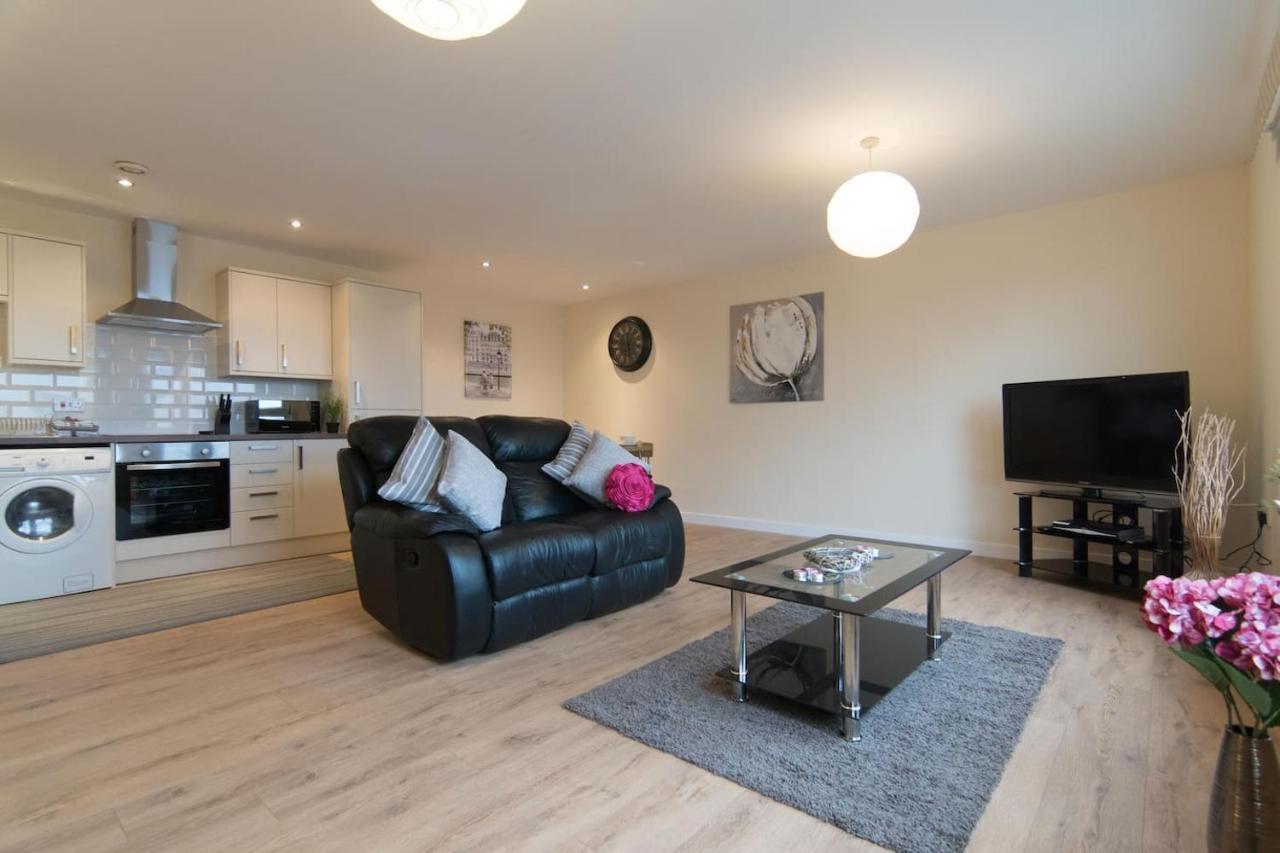 Executive 2 Bed 2 Bath - Free Parking Apartamento Glasgow Exterior foto