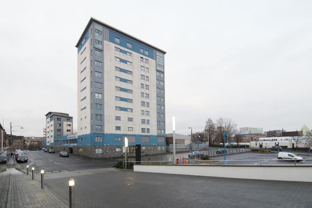 Executive 2 Bed 2 Bath - Free Parking Apartamento Glasgow Exterior foto